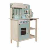 miniatura Cocina de madera menta Little Dutch 4