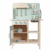 miniatura Cocina de madera menta Little Dutch 5