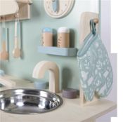 miniatura Cocina de madera menta Little Dutch 3