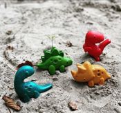 miniatura Set dinos Plantoys 2