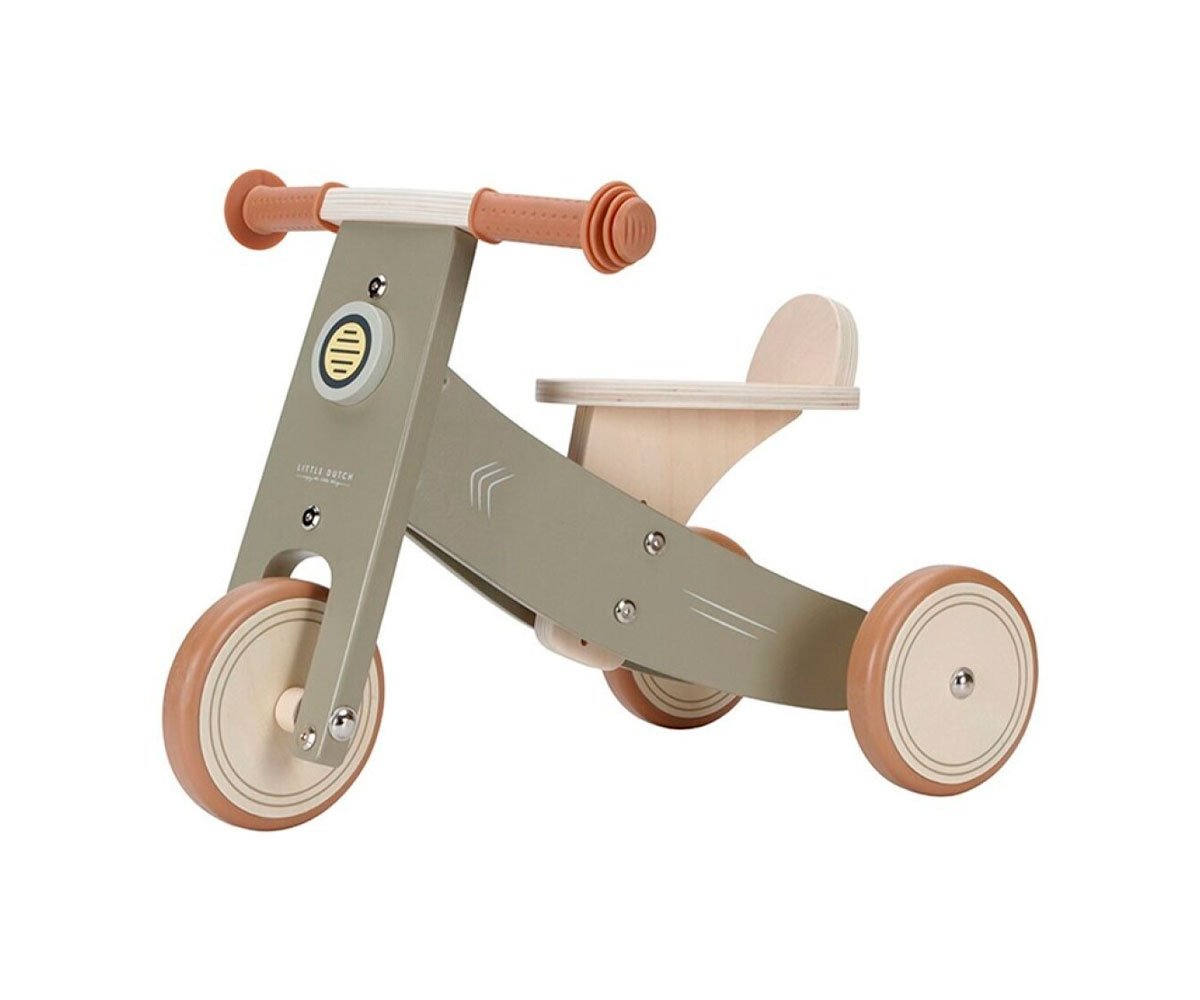 Triciclo Verde Oliva 1