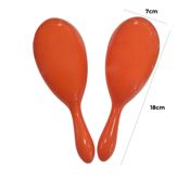 miniatura Maracas de Plástico 2 uds 5