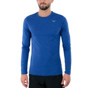 miniatura Imagen CAMISETA MIZUNO CORE IMPULSE LS AZUL J2GAC520-17 HOMBRE MANGA LARGA