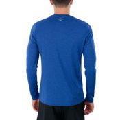miniatura Imagen CAMISETA MIZUNO CORE IMPULSE LS AZUL J2GAC520-17 HOMBRE MANGA LARGA