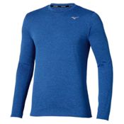 miniatura Imagen CAMISETA MIZUNO CORE IMPULSE LS AZUL J2GAC520-17 HOMBRE MANGA LARGA