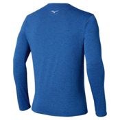 miniatura Imagen CAMISETA MIZUNO CORE IMPULSE LS AZUL J2GAC520-17 HOMBRE MANGA LARGA