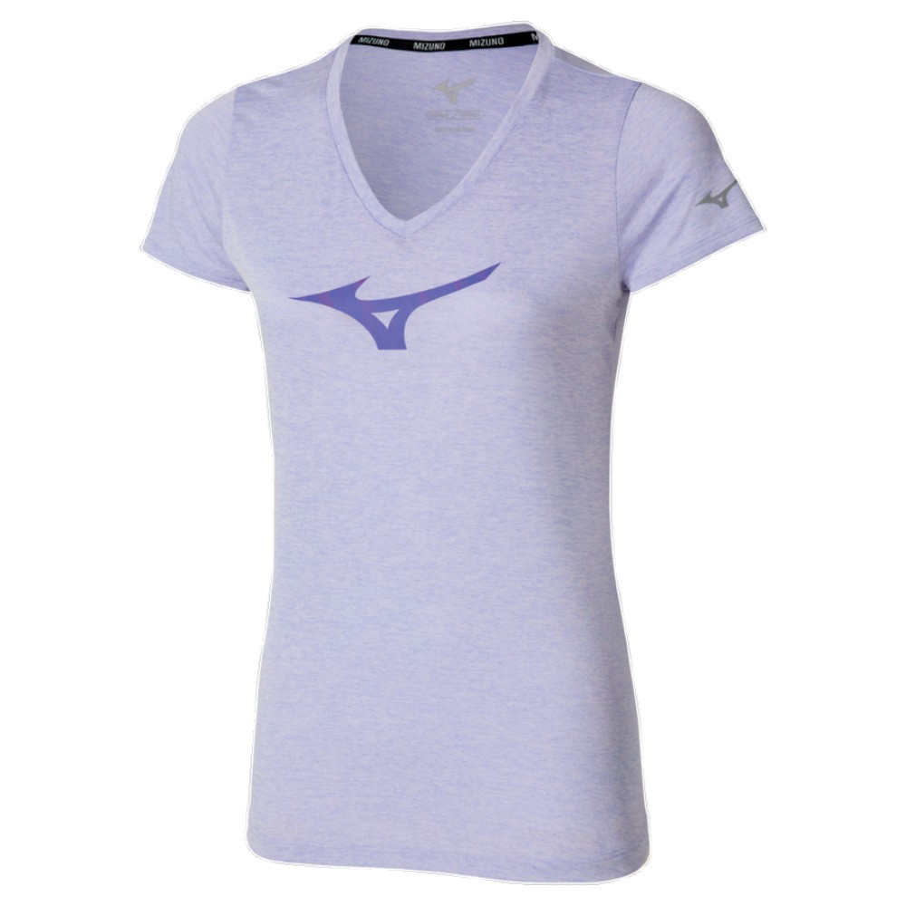 Imagen CAMISETA MIZUNO IMPULSE CORE RUNBIRD AZUL J2GAC710-04 RUNNING MUJER