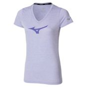 miniatura Imagen CAMISETA MIZUNO IMPULSE CORE RUNBIRD AZUL J2GAC710-04 RUNNING MUJER