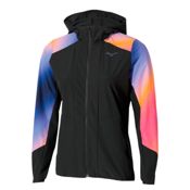 miniatura Imagen CORTAVIENTOS MIZUNO ACTIVE ALPHA NEGRO YUUYAKE J2GEC702-97 CHAQUETA RUNNING MUJER