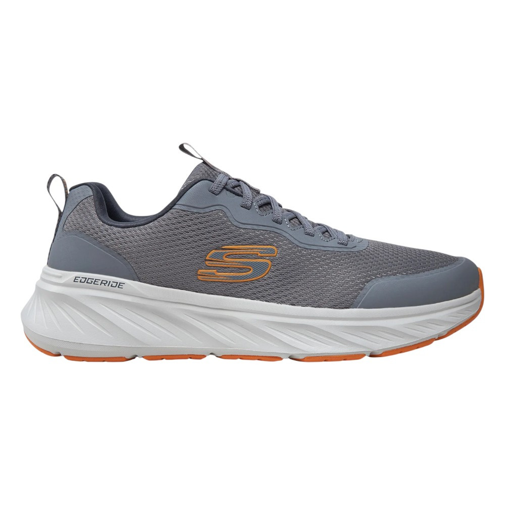Imagen ZAPATILLAS SKECHERS EDGERIDE REKZE GRIS NARANJA 232835-GYOR CASUAL HOMBRE
