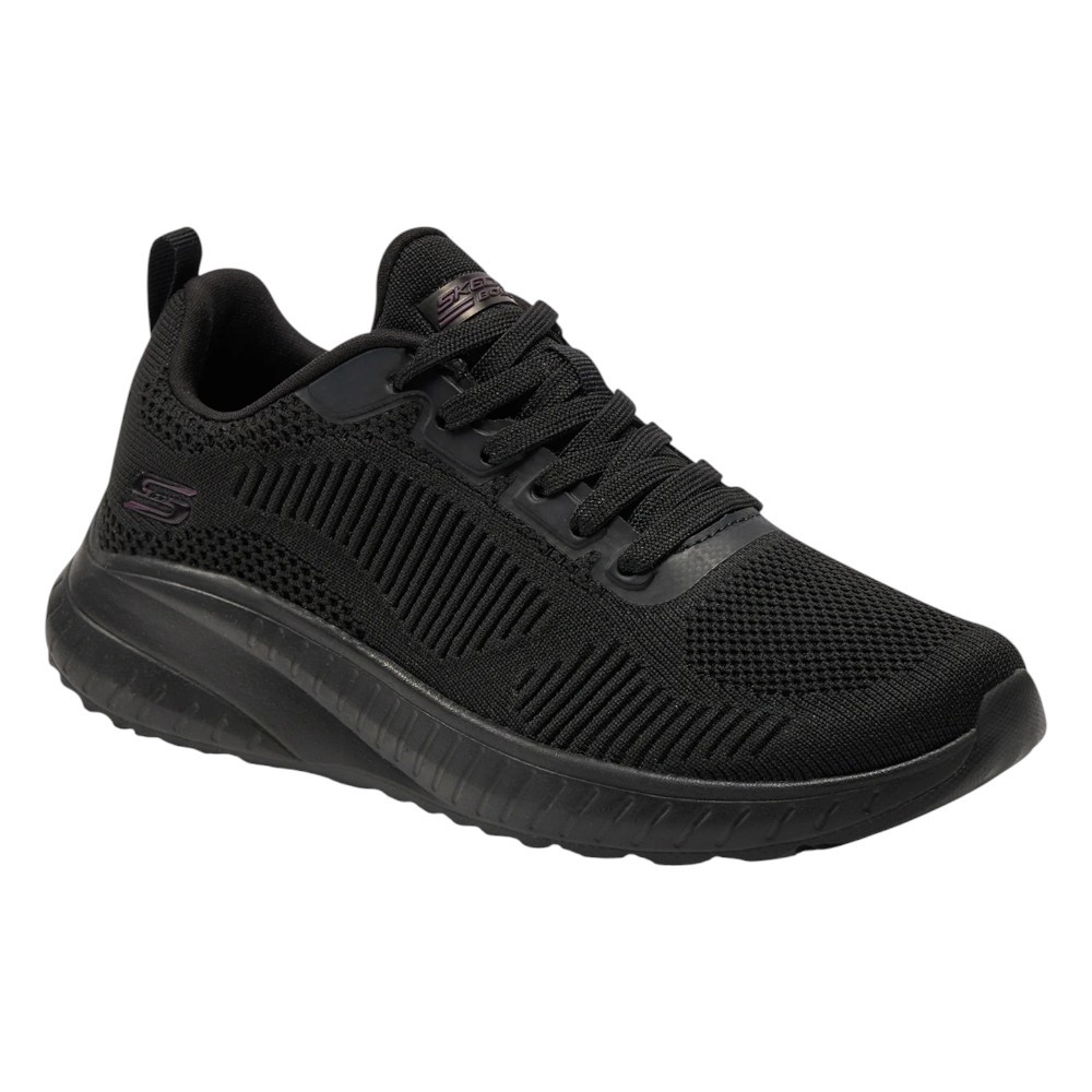 Imagen ZAPATILLAS SKECHERS BOBS SQUAD CHAOS FACE OFF NEGRO NEGRO 117209-BBK CASUAL MUJER