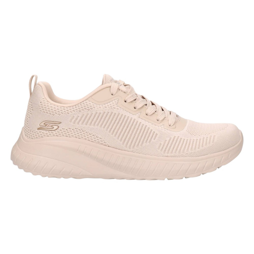 Imagen ZAPATILLAS SKECHERS BOBS SQUAD CHAOS FACE OFF NATURAL NUDE 117209-NUDE CASUAL MUJER