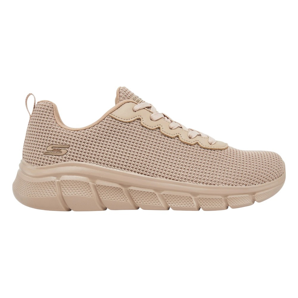 Imagen ZAPATILLAS SKECHERS BOBS B FLEX VISIONARY ESSENCE NATURAL ROSADO 117346-NAT CASUAL MUJER