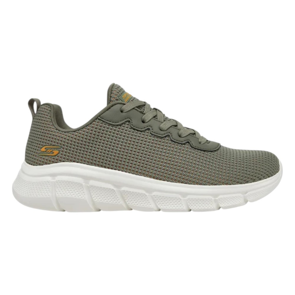 Imagen ZAPATILLAS SKECHERS BOBS B FLEX VISIONARY ESSENCE VERDE OLIVA 117346-OLV CASUAL MUJER