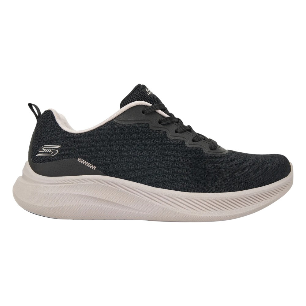 Imagen ZAPATILLAS SKECHERS BOBS MODA FLEX MELLOW DAWN NEGRO 117731-BLK CASUAL MUJER