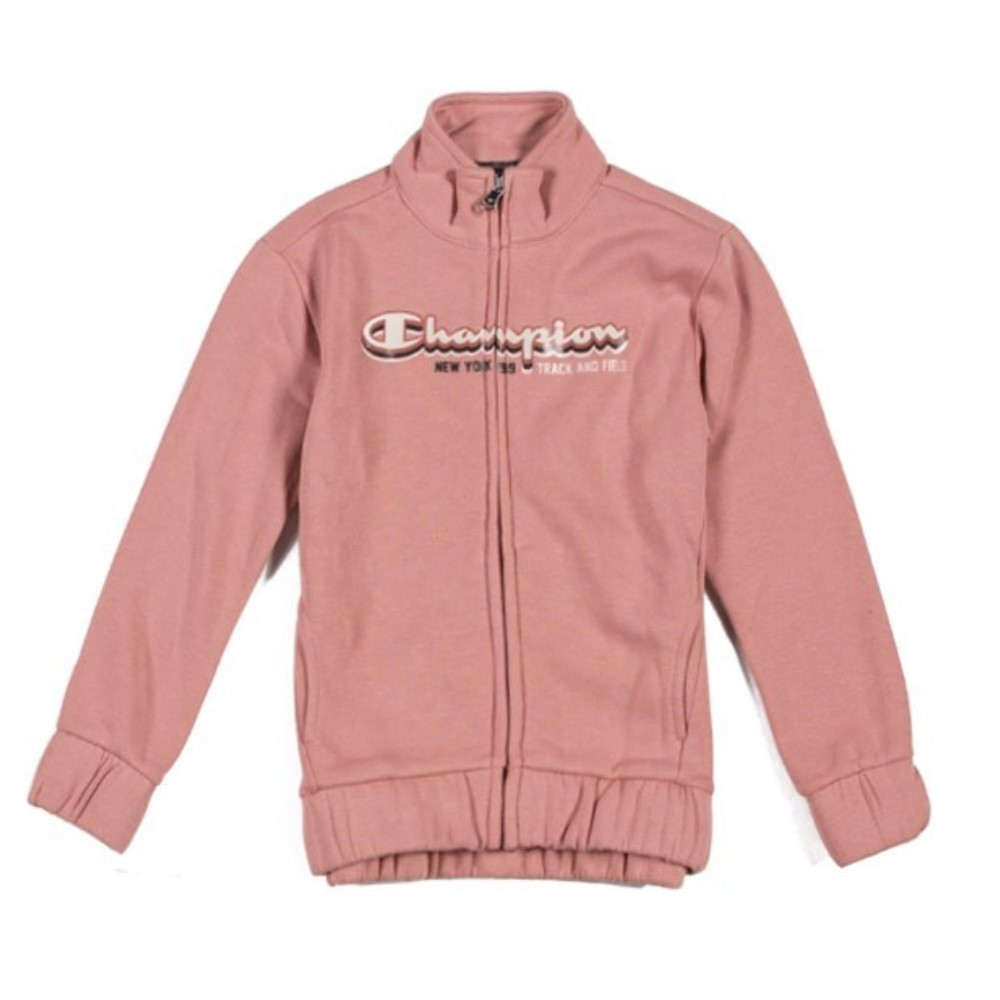 Imagen SUDADERA CHAMPION ALGODON ROSA 403490-PS033-SUD CHAQUETILLA NIÑA