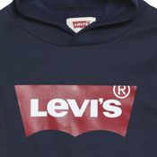 miniatura Imagen SUDADERA LEVI´S BATWING SCREENPRINT AZUL MARINO 9E8778-C8D CON GORRO NIÑO NIÑA 