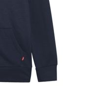 miniatura Imagen SUDADERA LEVI´S BATWING SCREENPRINT AZUL MARINO 9E8778-C8D CON GORRO NIÑO NIÑA 