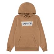 miniatura Imagen SUDADERA LEVI´S BATWING SCREENPRINT MARRON HOODIE 9E8778-J62 CON GORRO NIÑO NIÑA