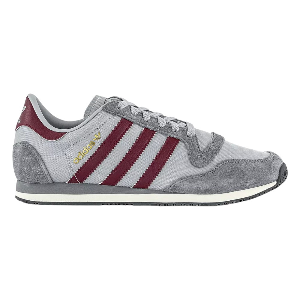 Imagen ZAPATILLAS ADIDAS ORIGINALS GALAXY OG GRIS BURDEOS JR6168 CASUAL HOMBRE