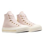 miniatura Imagen ZAPATILLAS CONVERSE CHUCK TAYLOR CTAS LIFT HI PLATAFORMA ROSA FLUSH STONE EGRET DORADO A10431C CASUAL MUJER