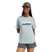 miniatura Imagen CAMISETA ADIDAS SOFT SIDE GRIS AZULADO KA5099 CASUAL MUJER