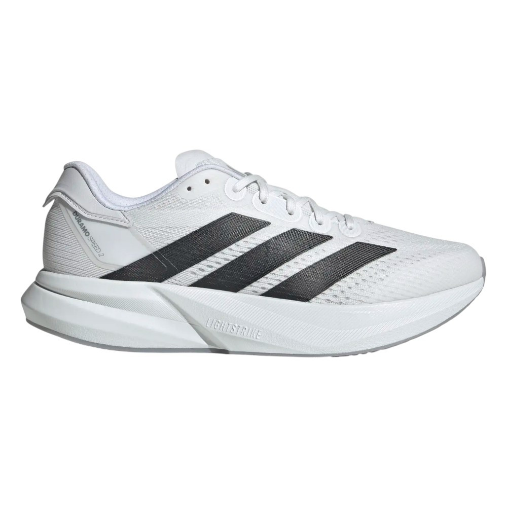 Imagen ZAPATILLAS ADIDAS DURAMO SPEED 2 M BLANCAS NEGRO IH8206 RUNNING HOMBRE