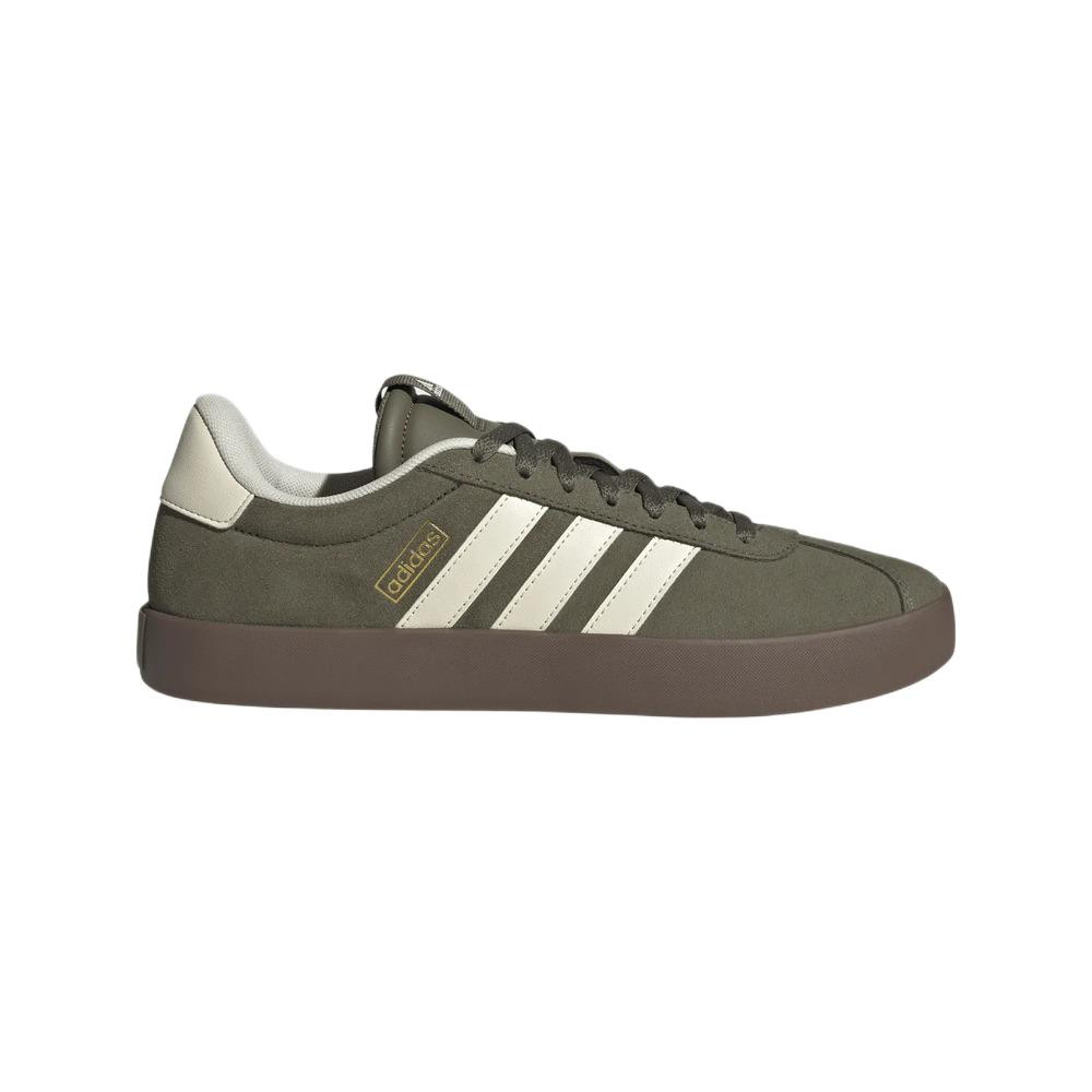 Imagen ZAPATILLAS ADIDAS VL COURT 3.0 VERDE OLIVA KJ6805 SNEAKER CASUAL HOMBRE