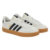 miniatura Imagen ZAPATILLAS ADIDAS VL COURT 3.0 ALUMINIO NEGRO CARAMELO JR2222 SNEAKER CASUAL HOMBRE