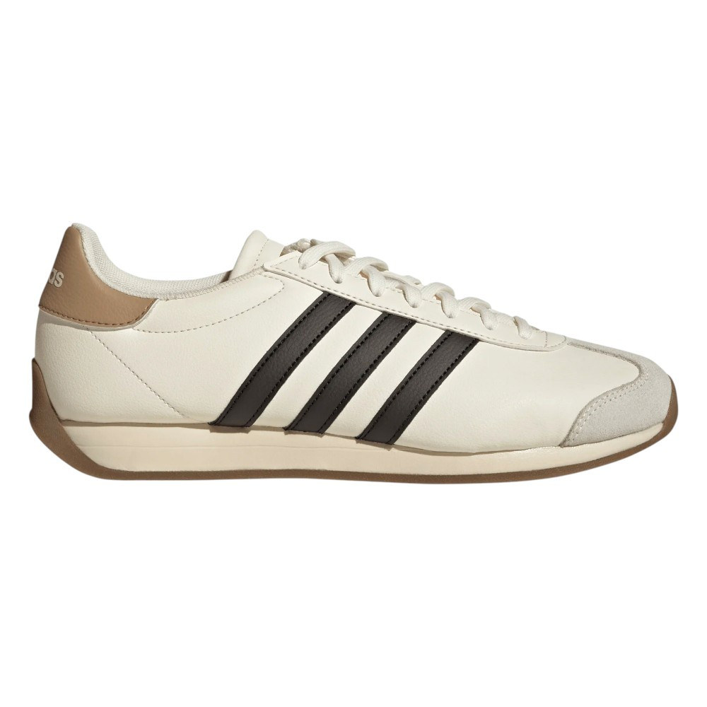 Imagen ZAPATILLAS ADIDAS RUNVISTA BLANCAS NEGRO BEIGE KI6031 SNEAKER CASUAL HOMBRE