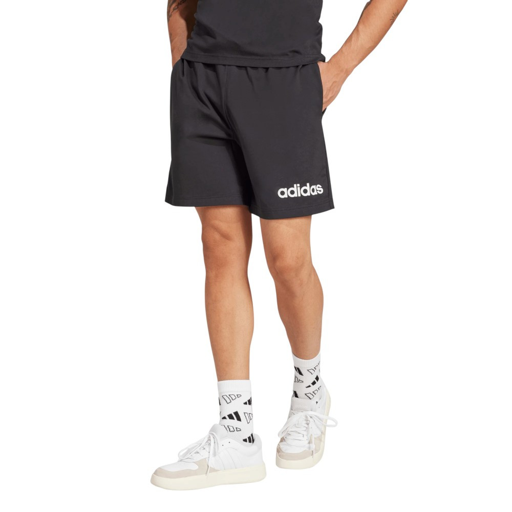 Imagen SHORT ADIDAS LINEAR SH SHO NEGRO JE9012 CASUAL BERMUDA HOMBRE