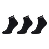 miniatura Imagen CALCETINES ADIDAS LINEAR ANKLE PACK 3 UNDS NEGRO IC1305 MEDIA ALTURA HOMBRE MUJER