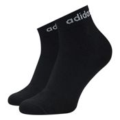 miniatura Imagen CALCETINES ADIDAS LINEAR ANKLE PACK 3 UNDS NEGRO IC1305 MEDIA ALTURA HOMBRE MUJER
