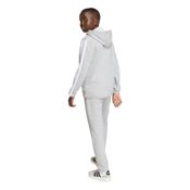 miniatura Imagen CHANDAL ADIDAS 5 J 3BANDAS 220 GRIS BLANCAS KE0992 CONJUNTO NIÑO NIÑA