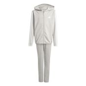 miniatura Imagen CHANDAL ADIDAS 5 J 3BANDAS 220 GRIS BLANCAS KE0992 CONJUNTO NIÑO NIÑA