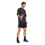 miniatura Imagen SHORT ADIDAS WE BAS 3SPQ S7 NEGRO BLANCAS KA3461 PANTALONES 7" TRAINING HOMBRE