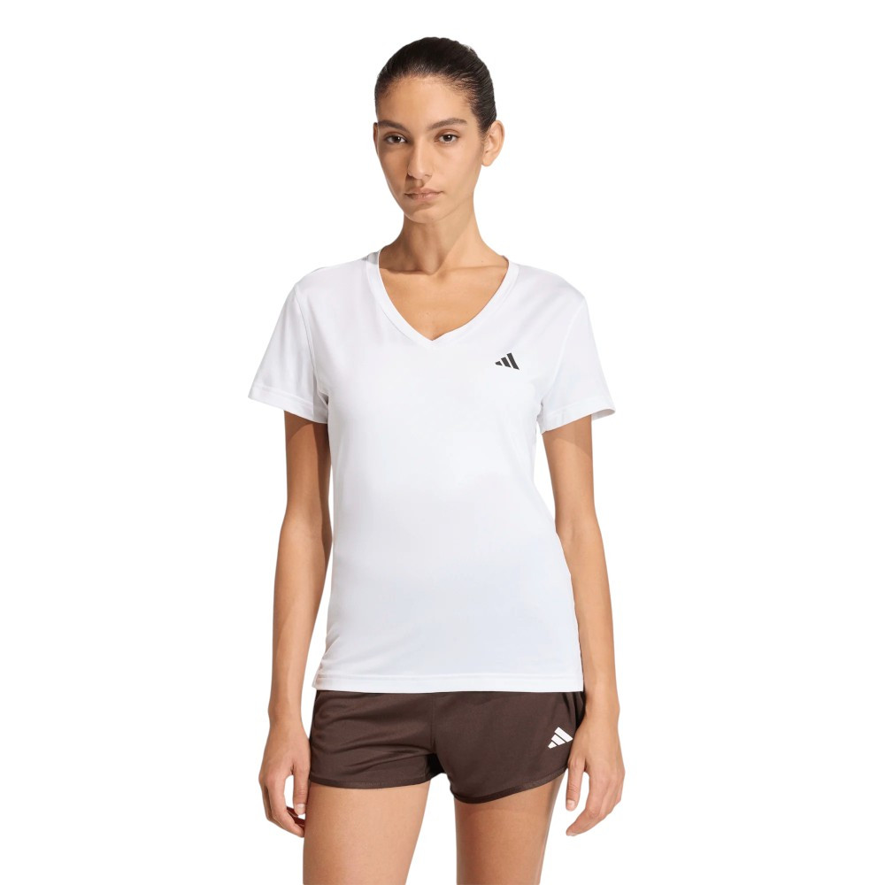 Imagen CAMISETA ADIDAS WE MIN V NK BLANCAS KB9595 TRAINING MUJER