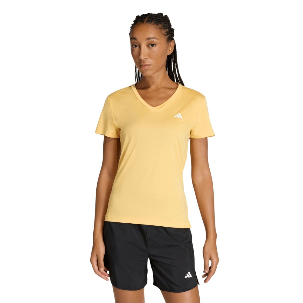 Imagen CAMISETA ADIDAS WE MIN V NK NARANJA MASE KC0397 TRAINING MUJER