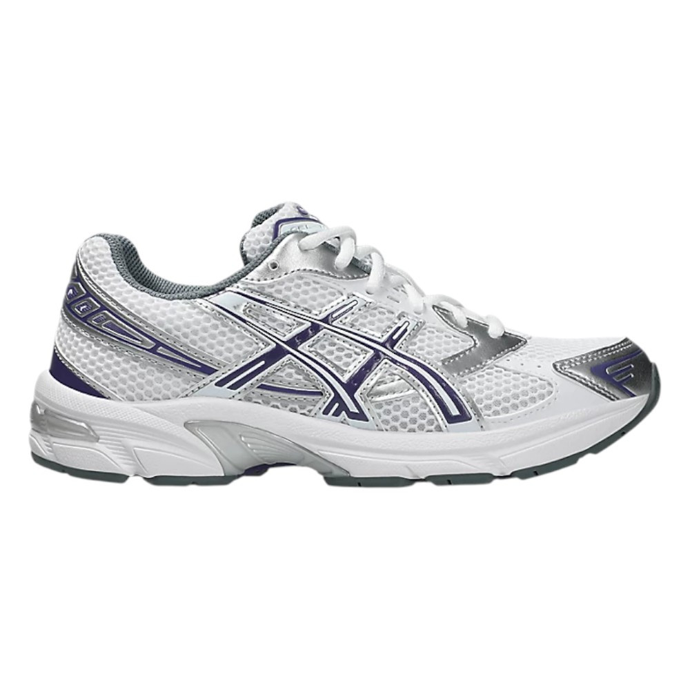 Imagen ZAPATILLAS ASICS GEL-1130 BLANCAS MORADO DUSTY 1202A164-122 SNEAKER CASUAL MUJER