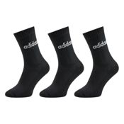 miniatura Imagen CALCETINES ADIDAS C LIN CREW LINEAR 3 PARES NEGRO IC1301 UNISEX