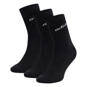 miniatura Imagen CALCETINES ADIDAS C LIN CREW LINEAR 3 PARES NEGRO IC1301 UNISEX