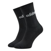 miniatura Imagen CALCETINES ADIDAS C LIN CREW LINEAR 3 PARES NEGRO IC1301 UNISEX