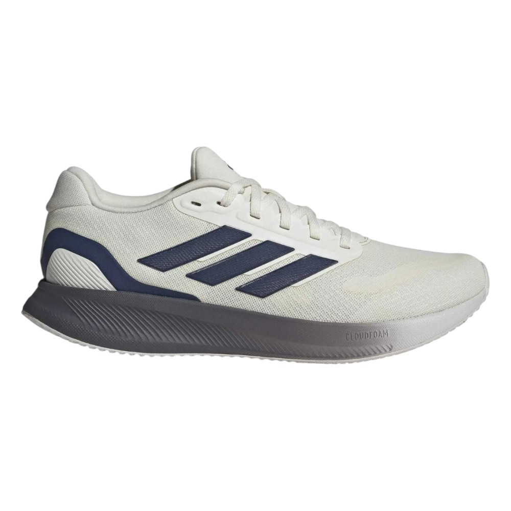 Imagen ZAPATILLAS ADIDAS RUNFALCON 5 BLANCAS OFF MARINO JQ6977 RUNNING HOMBRE