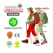 miniatura Imagen PLANTILLAS DE GEL FOOTGEL OUTDOOR EUCALIPTO , PACK 1 UND 630001 PLANTILLAS LARGAS RUTAS