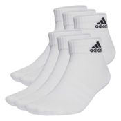 miniatura Imagen CALCETINES ADIDAS CREW SPORTWEAR ANK PACK 6 PARES BLANCAS HT3442 HOMBRE MUJER 