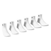 miniatura Imagen CALCETINES ADIDAS CREW SPORTWEAR ANK PACK 6 PARES BLANCAS HT3442 HOMBRE MUJER 