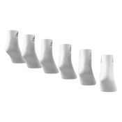 miniatura Imagen CALCETINES ADIDAS CREW SPORTWEAR ANK PACK 6 PARES BLANCAS HT3442 HOMBRE MUJER 
