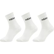 miniatura Imagen CALCETINES ADIDAS C LIN CREW LINEAR 3 PARES BLANCO HT3455 UNISEX
