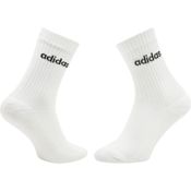 miniatura Imagen CALCETINES ADIDAS C LIN CREW LINEAR 3 PARES BLANCO HT3455 UNISEX