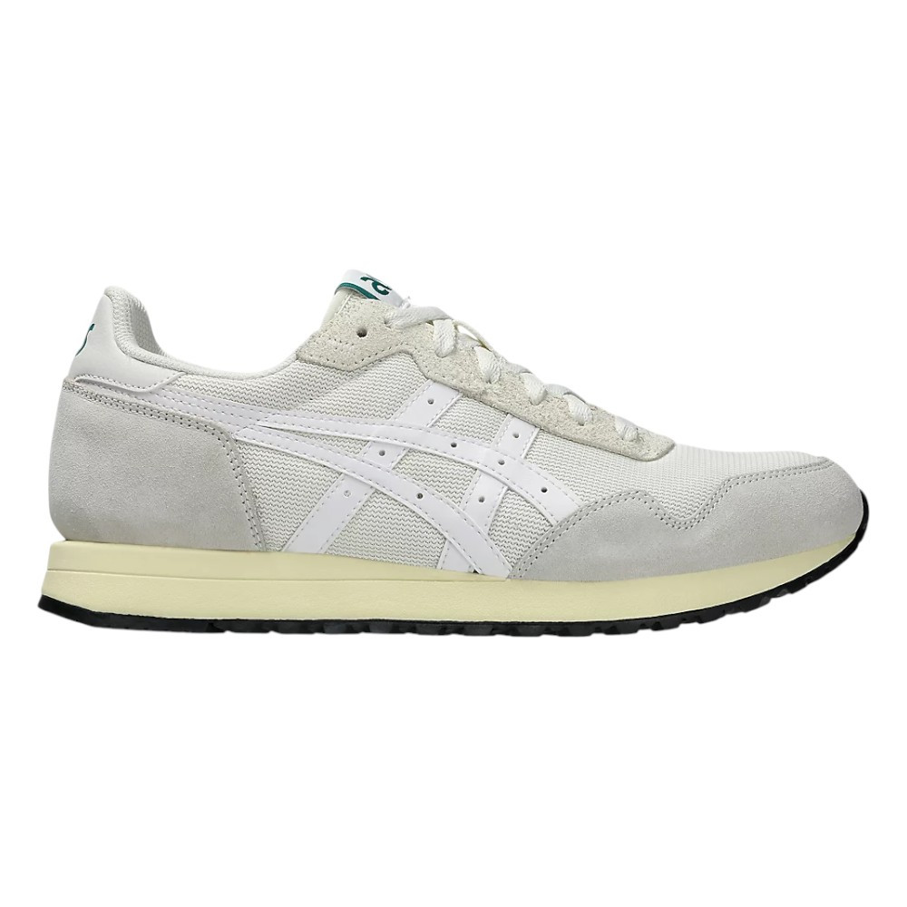 Imagen ZAPATILLA ASICS TIGER RUNNER II BLANCAS CREMA 1203A541-100 SNEAKER CASUAL HOMBRE
